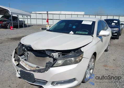 2014 Chevrolet Impala 1Lt z USA, uszkodzony, nr VIN 1G1115SL7EU104094